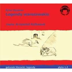 Legendy warszawskie. Audio 2CD