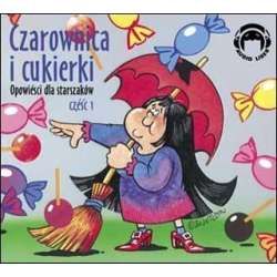 Czarownica i cukierki. Audio CD - 1