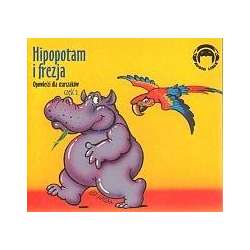 Hipopotam i frezja. Audio CD