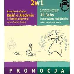 Ali Baba i 40.. + Baśń o Aladynie Audiobook