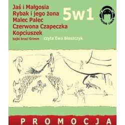 5w1 Bajki Braci GRIMM Audiobook - 1