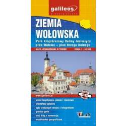 Mapa turystyczna - Ziemia Wołowska 1:40 000