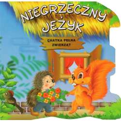 KSIĄŻECZKA KARTONOWA "NIEGRZECZNY JEŻYK" - 4