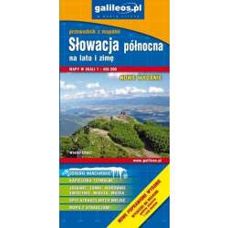 Przwodnik z mapami - Słowacja Płn. na lato i zimę