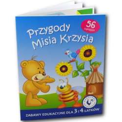 ADAMIGO PRZYGODY MISIA KRZYSIA KOLOROWANKA I ZADANIA (4090) - 2