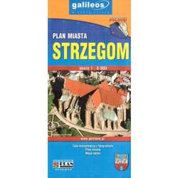 Plan miasta - Strzegom/Gmina Strzegom 1:8 000 - 1