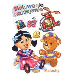 Malowanie naklejanie - Maluchy PASJA