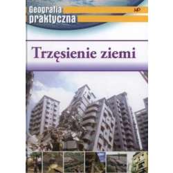 KSIĄŻKA-TRZĘSIENIE ZIEMI GEOGRAFIA PRAKTUCZNA - 2