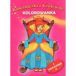 KOLOROWANKA KSIĘŻNICZKI I KRÓLEWNY - 2