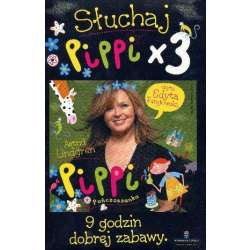 Słuchaj Pippi x 3 CD Mp3 - 1