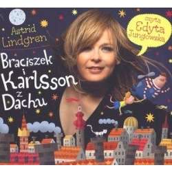 Braciszek i Karlsson z Dachu CD Mp3