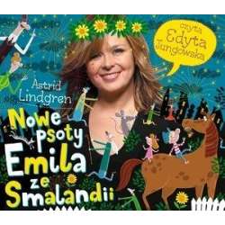 Nowe psoty Emila ze Smalandii audiobook