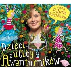 Dzieci z ulicy Awanturników audiobook