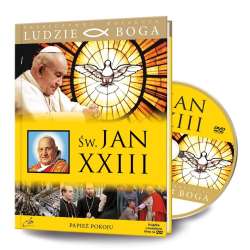 Ludzie Boga. Św. Jan XXIII DVD + ksiażka - 1