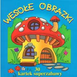 KOLOROWANKA 'WESOŁE OBRAZKI' 30 KARTEK SUPERZABAWY - 2