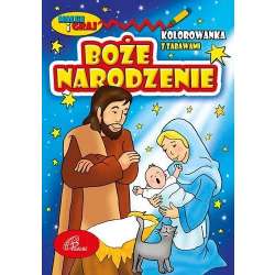 Boże Narodzenie. Kolorowanka dla dzieci