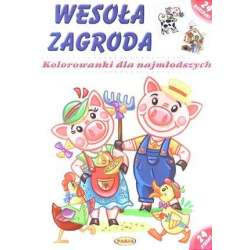 Wesoła zagroda. Kolorowanki dla najmłodszych PASJA - 1