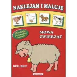 Naklejam i maluję - Mowa zwierząt w.2011