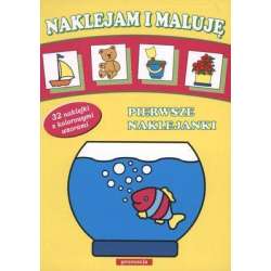 Naklejam i maluję - Pierwsze naklejanki w.2011