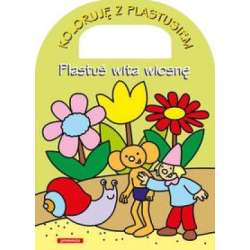Koloruję z Plastusiem - Plastuś wita wiosnę - 1