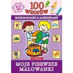 100 wzorów - Moje pierwsze malowanki SIEDMIORÓG