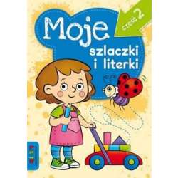 Moje szlaczki i literki część 2 LITERKA - 1