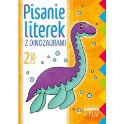 Pisanie literek z dinozaurami cz.2