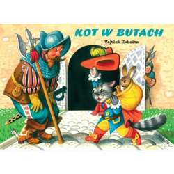 Kot w butach. Kolekcja Retro POP-UP