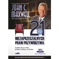 21 niezaprzeczalnych praw przywództwa - Audiobook - 1