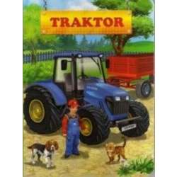 Książeczka Traktor -sztywne kartki (JAFI000000038) - 2