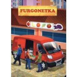 Książeczka Furgonetka -sztywne kartki (JAFI000000085) - 2