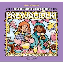 Kolorowanki do zakochania. Przyjaciółki