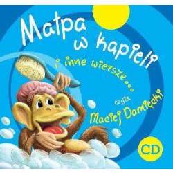 Małpa w kąpieli i inne wiersze...CD MP3