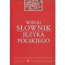 Wielki słownik języka polskiego - 1