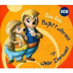 Dwa jeże. Bajki i wiersze CD MP3 - 1