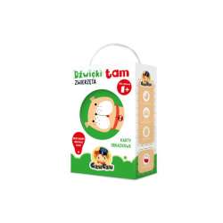 CzuCzu Dźwięki Tam Zwierzęta (9788364039881) - 1