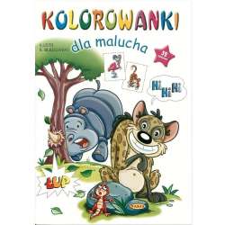 Kolorowanki dla malucha - Hi hi hi - 1