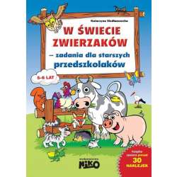 W świecie zwierzaków - zad. dla starszych przedsz.