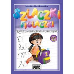 Szlaczki figlaczki ułatwiające...6-7 lat - 1