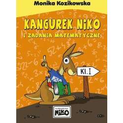 Kangurek NIKO i zadania matematyczne dla klasy I - 1