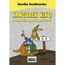 Kangurek NIKO i zadania matematyczne dla klasy IV - 1