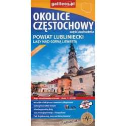 Mapa - Okolice Częstochowy cz.zachodnia 1:50 000 - 1