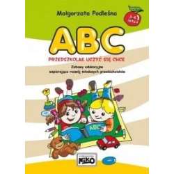 ABC - przedszkolak uczyć się chce - 1