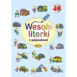 Wesołe literki z pojazdami