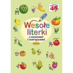 Wesołe literki z owocami i warzywami - 1