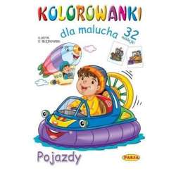 Kolorowanki dla malucha - Pojazdy - 1