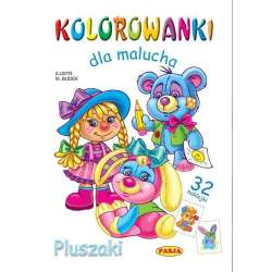 Kolorowanki dla malucha - Pluszaki - 1