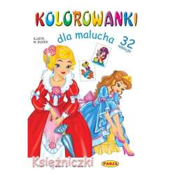 Kolorowanki dla malucha - Księżniczki