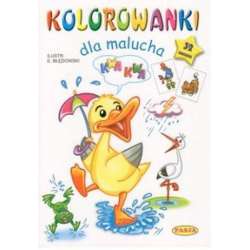 Kolorowanki dla malucha - Kwa, Kwa - 1