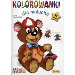 Kolorowankii dla malucha. Misiu - 1